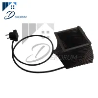 چراغ خواب و آباژور آکاردئونی چوبی