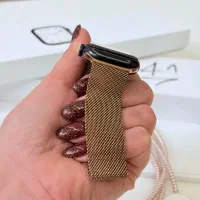 اپل واچ سری ۷ سایز ۴۱ آلومینیوم مشکی در حدآکبند|ساعت|لاهیجان, شیشه گران|دیوار