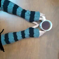 کلاه شال دستکش کیف کوله