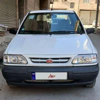 پراید98 بدون رنگ شاسی پلمپ