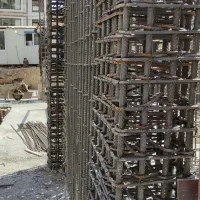 ارماتور قالب اسکلت