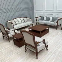 مبل فرانسوی/اصالت و شکوه در دکوراسیون کلاسیک