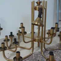 لوسترساده ولی درعین حال شیک|لوستر و چراغ آویز|اصفهان, سروستان|دیوار