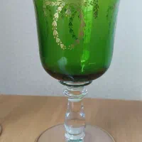 یک جفت جام آنتیک خارجی