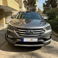 سانتافه ۲۰۱۶ gdi بیرنگ  2400cc( آسان موتور)