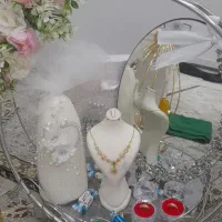 ست سبد بله برون و عقد