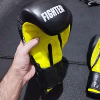 دستکش بوکس بکس مبارزه mma چرم ufc