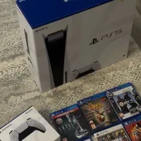 PS5|کنسول، بازی ویدئویی و آنلاین|اصفهان, ملک‌شهر|دیوار