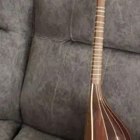 سه تار حرفه ای و زیبا مُهر منصور رمضانی|سازهای سنتی|اصفهان, نقش جهان|دیوار