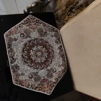 نمد پشمی بیضی و...|گلیم، جاجیم، گبه|اسلام‌شهر, شهرک مفیدی|دیوار