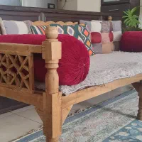 تخت شیک|مبلمان خانگی و میز عسلی|کرج, حسن آباد|دیوار