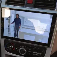 مانیتور برلیانس پراید ماشین ساینا خودرو رانا