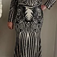 دو دست لباس مجلسی سایز ۴۴ ۴۶