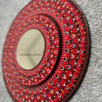 دیوارکوب و تابلو و ظروف سفالی