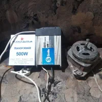 متور ماشین لباسشویی و ترانز ۵۰۰ وات
