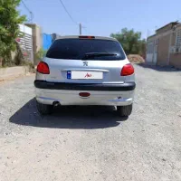 ۲۰۶ یک ماه متور تعمیر شده،خونگی تمیزمدل ۸۳|خودرو سواری و وانت|جیرفت, |دیوار