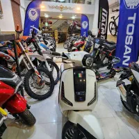 انواع وسپابنزینی وبرقی رسیداقساط۱۲ماهه(بهنام پیشرو