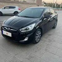 هیوندای اکسنت موتور بلو