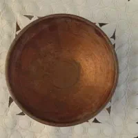 کاسه مسی|کلکسیون اشیاء عتیقه|بهارستان, |دیوار