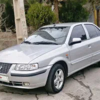 سمند LX دوگانه کارخانه مدل 89