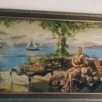 تابلو طلا کوب زیبا