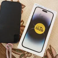 ایفون ۱۴ پرومکس مشکی بدون ریجستر