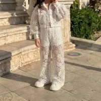 دانتل سه تیکه شیک و خوشگل