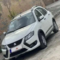 کوییک GXRL سقف مشکی رینگ آلومینیومی|خودرو سواری و وانت|کرمانشاه, |دیوار