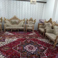 مبل سلطنتی همراه میز|مبلمان خانگی و میز عسلی|آذرشهر, |دیوار