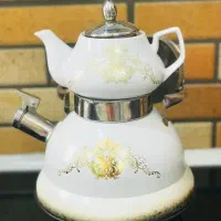 ست قوری کتری شیک|قوری، کتری، قهوه‌ساز دستی|اهواز, کوی آغاجاری|دیوار