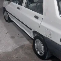 پراید مدل ۹۵ سفید ۱۳۱