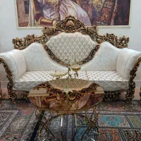 مبل سلطنتی ۹نفره چوب راش