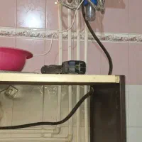 لوله کش تاسیسات پمپ منبع