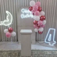 بادکنک تولد ، بادکنک ارایی