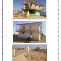 ۷ هکتار زمین با استخر و آبیاری قطره ای و ساختمان