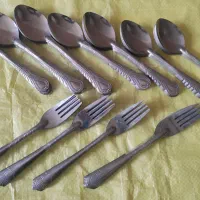 ۵۰۰ عدد قاشق و چنگال|ظروف سرو و پذیرایی|اصفهان, زیار|دیوار
