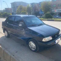 پراید مشکی ۸۵