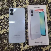 Samsung A06 با حافظه 64 گیگ در حد 12ماه گارانتی