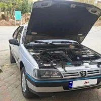 پژو 405 دوگانه شرکت
