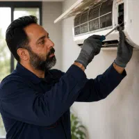 تعمیر نصب سرویس کولرگازی و پکیج و آبگرمکن