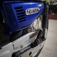 هندا 125مزایده|موتورسیکلت|شاهدشهر, |دیوار