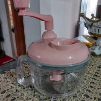 خرد کن دستی و پارچ مخلوط کن