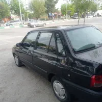پراید مشکی مدل 84
