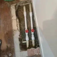 لوله کشی آب تشخیص ترکیدگی نشت یابی با دستگاه پرند|خدمات پیشه و مهارت|پرند, فاز ۰|دیوار