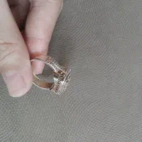 انگشتر نقره