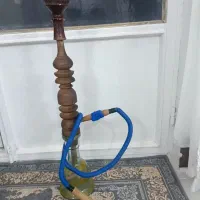 قلیون تمام چوب