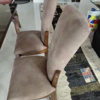 میز ناهارخوری خوری ۶ نفره چوبی|میز و صندلی غذاخوری|تنکابن, |دیوار