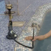 قلیان ترکی مسافرتی