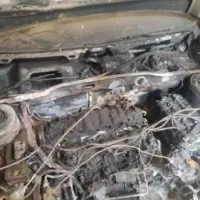 بازسازی ماشین سوخته