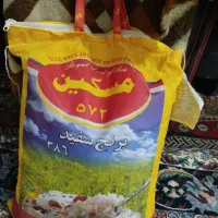 یک کیسه برنج 10کیلویی پاکستانی